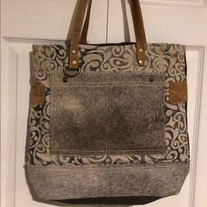 Cowhide Myra Bag